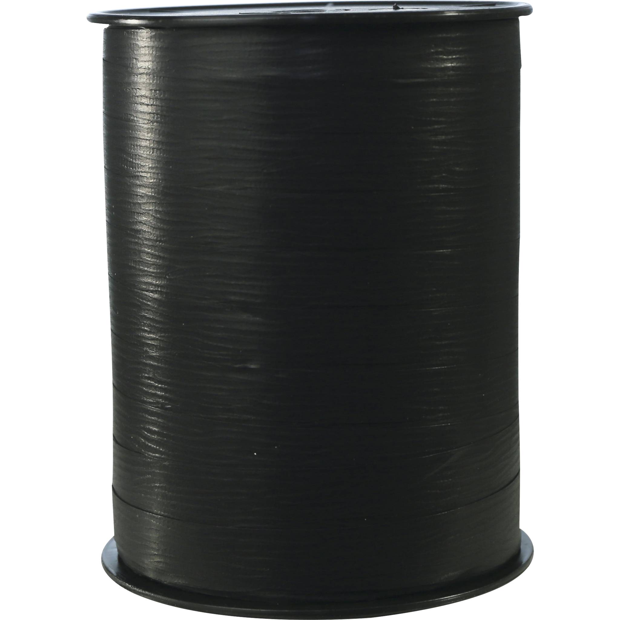 Clairefontaine Spule Geschenkband matt, 10mm x 250m - Schwarz 601529C