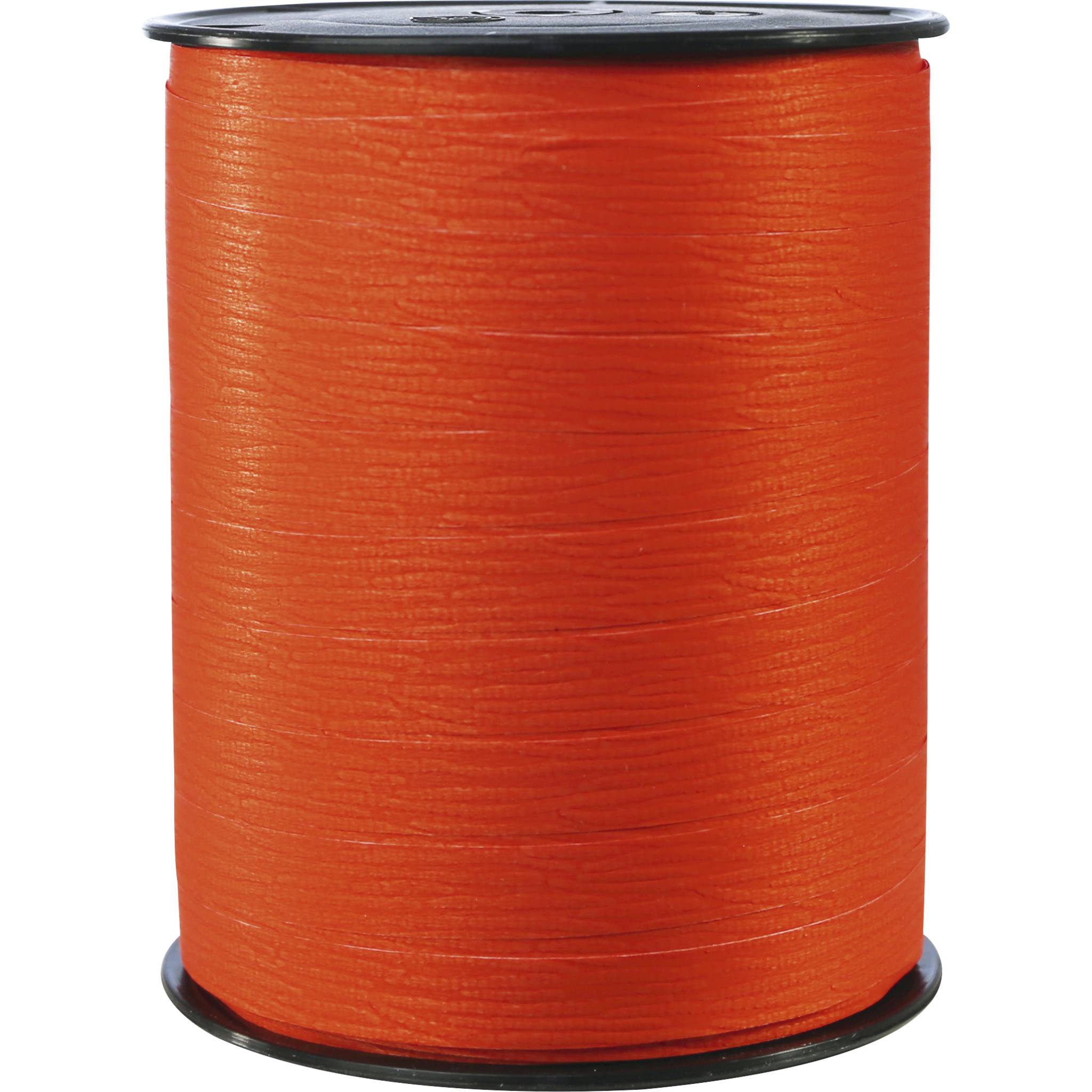 Clairefontaine Spule Geschenkband matt, 10mm x 250m - Mandarine 601558C