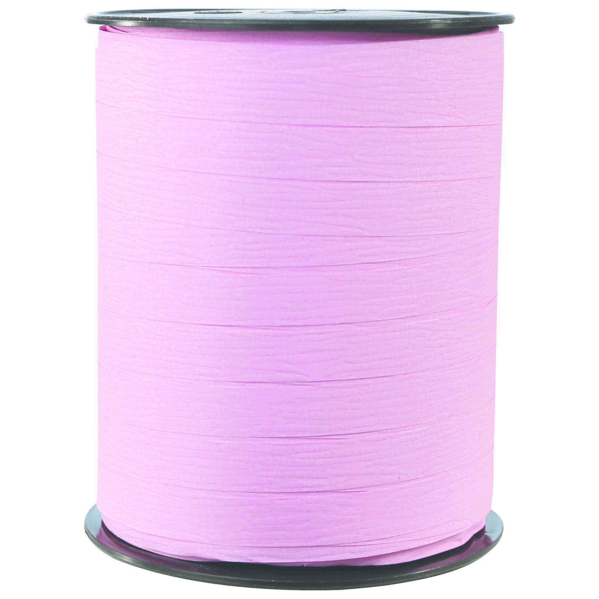 Clairefontaine Spule Geschenkband matt, 10mm x 250m - Rosa 601560C