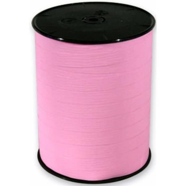 Geschenkband matt gerippt 10mmx250m rosa