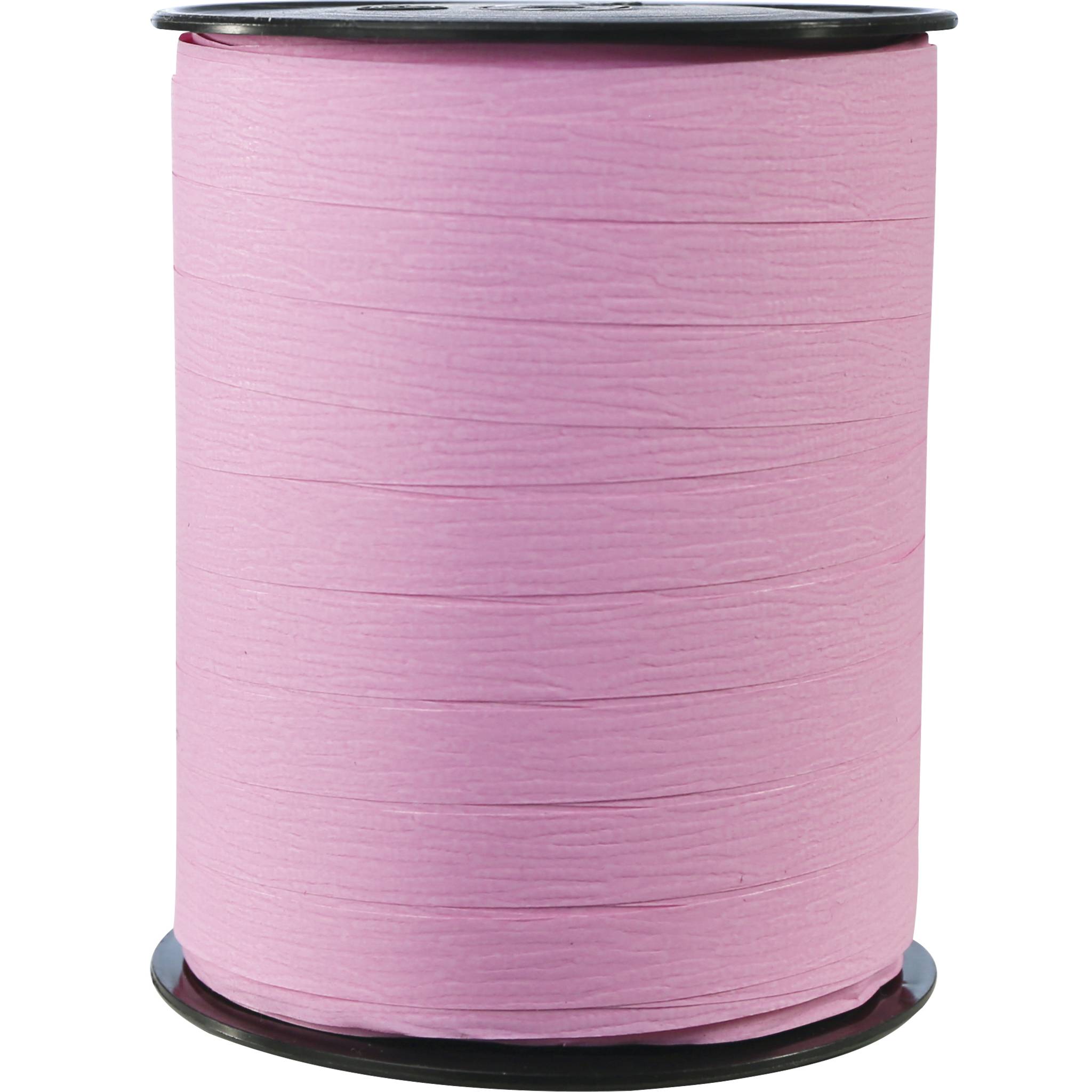 Clairefontaine Spule Geschenkband matt, 10mm x 250m - Rosa 601560C
