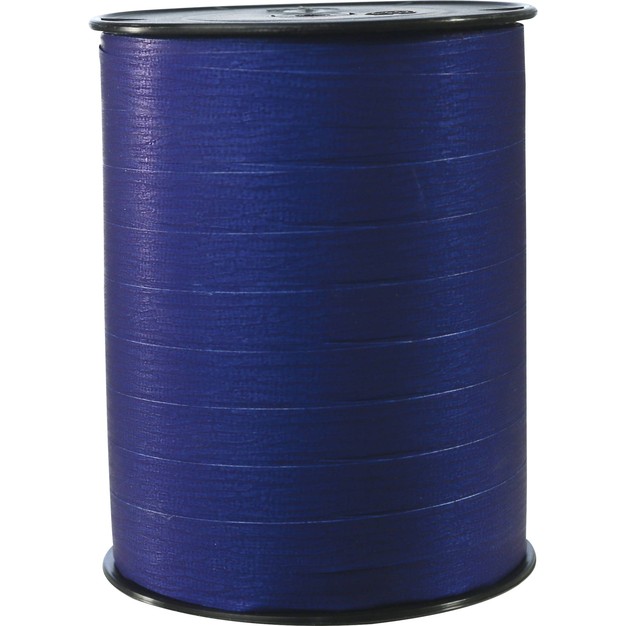 Clairefontaine Spule Geschenkband matt, 10mm x 250m - Mitternachtsblau 601563C