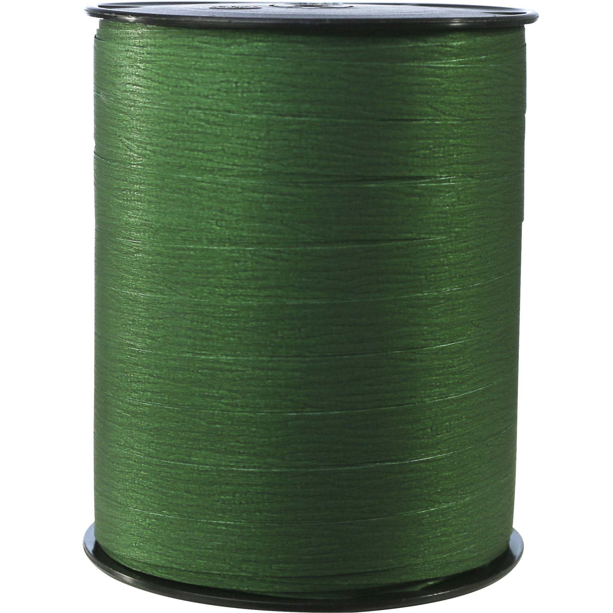 Clairefontaine Spule Geschenkband matt, 10mm x 250m - Tannengrün 601574C