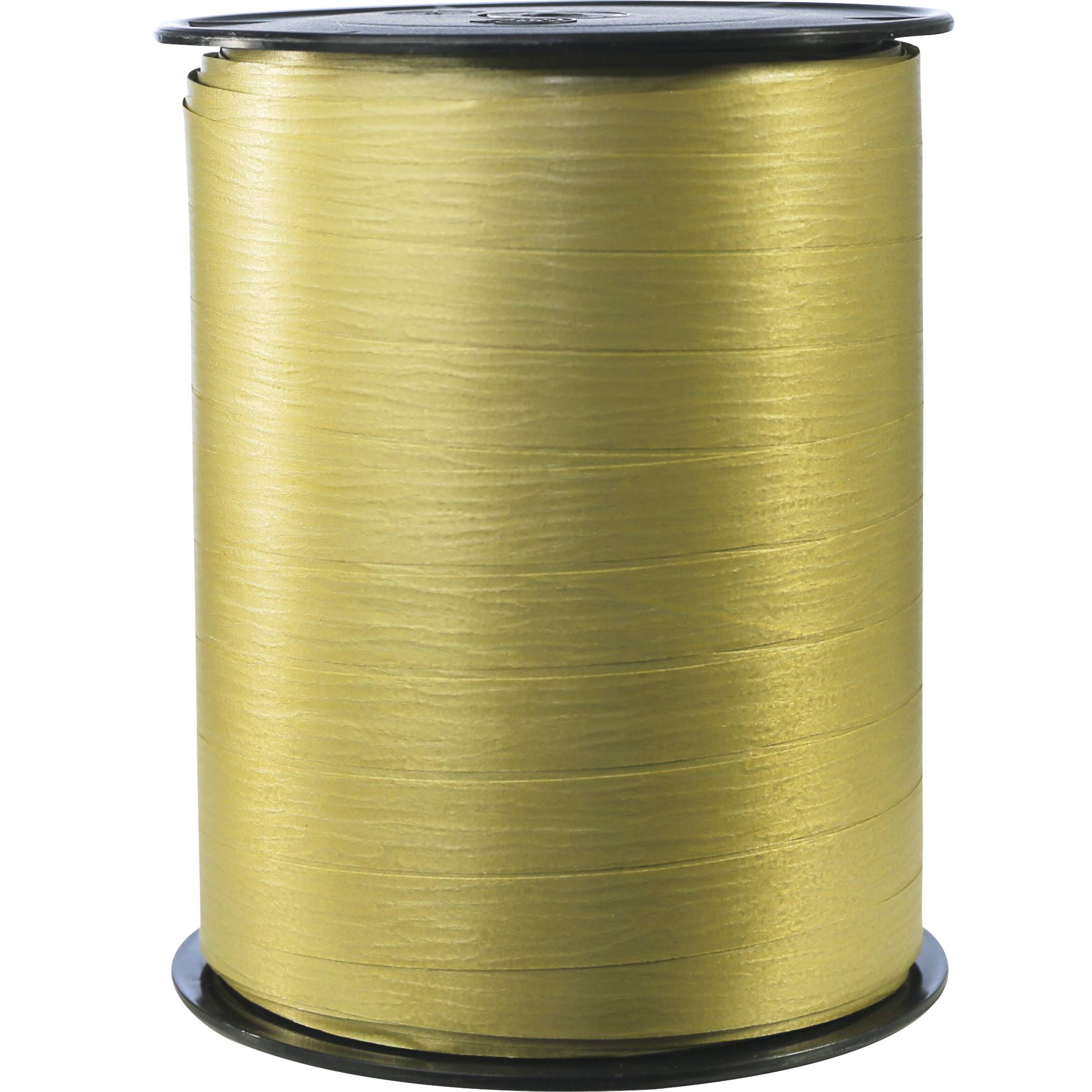 Clairefontaine Spule Geschenkband matt, 10mm x 250m - Gold 601575C
