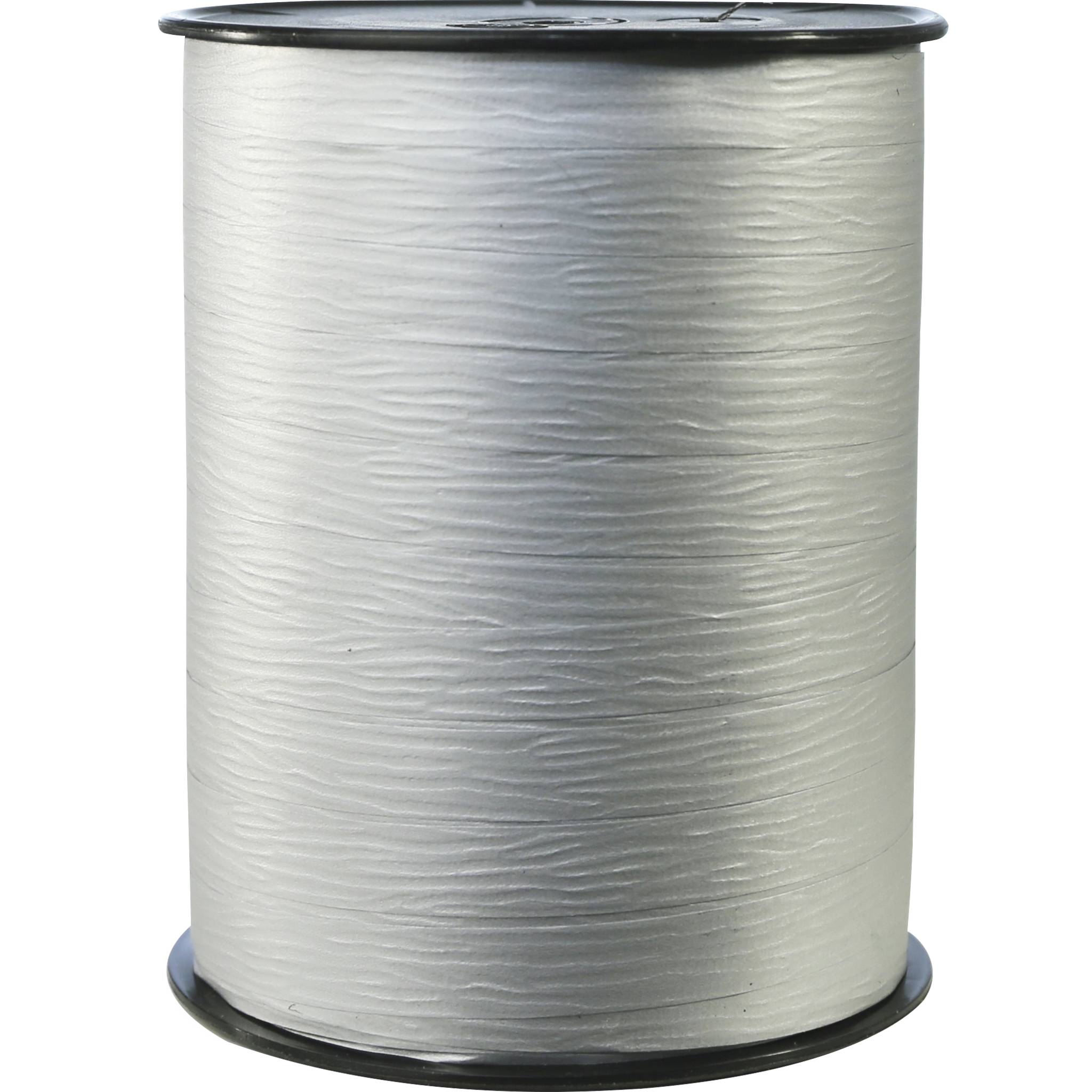Clairefontaine Spule Geschenkband matt, 10mm x 250m - Silber 601576C