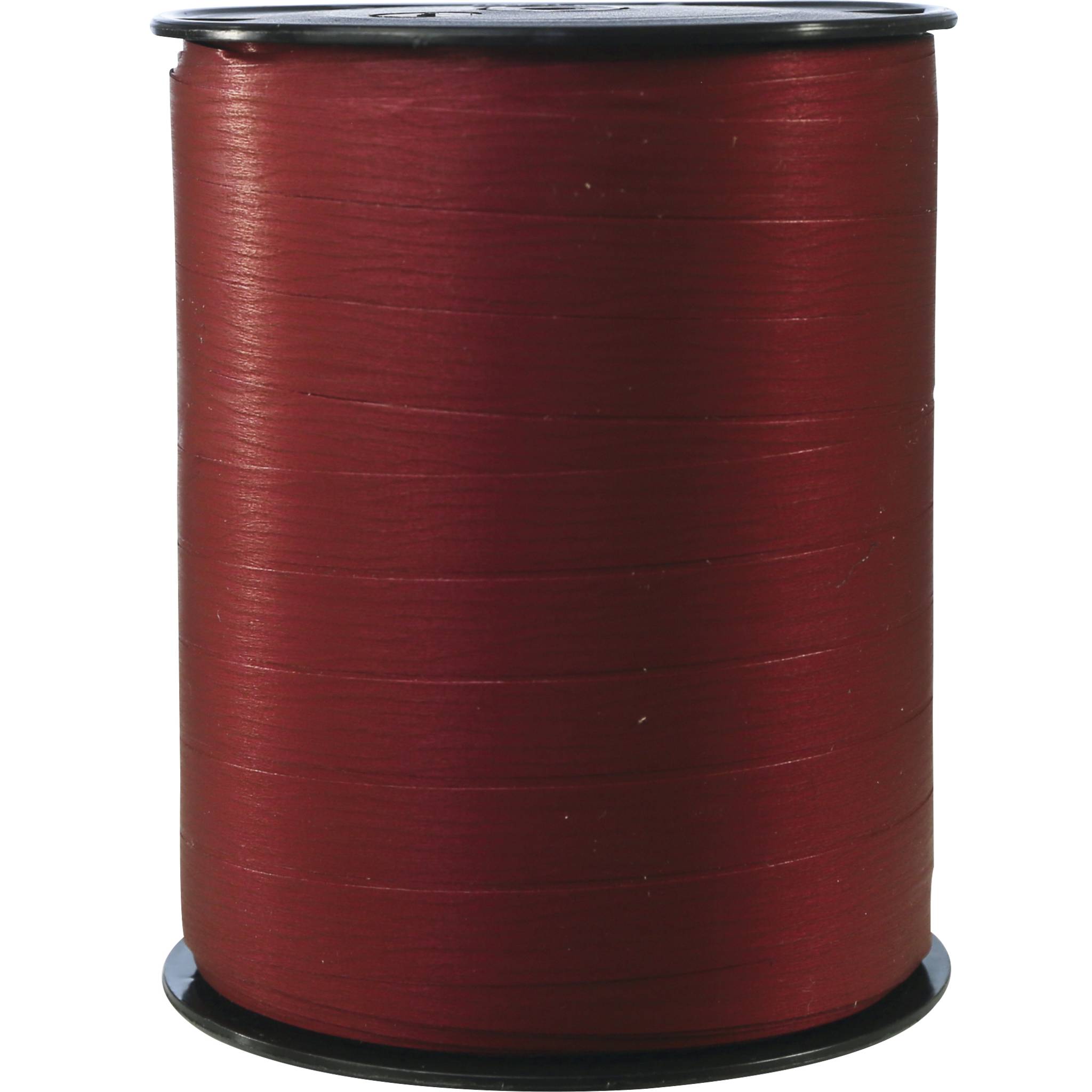 Clairefontaine Spule Geschenkband matt, 10mm x 250m - Bordeaux 601582C