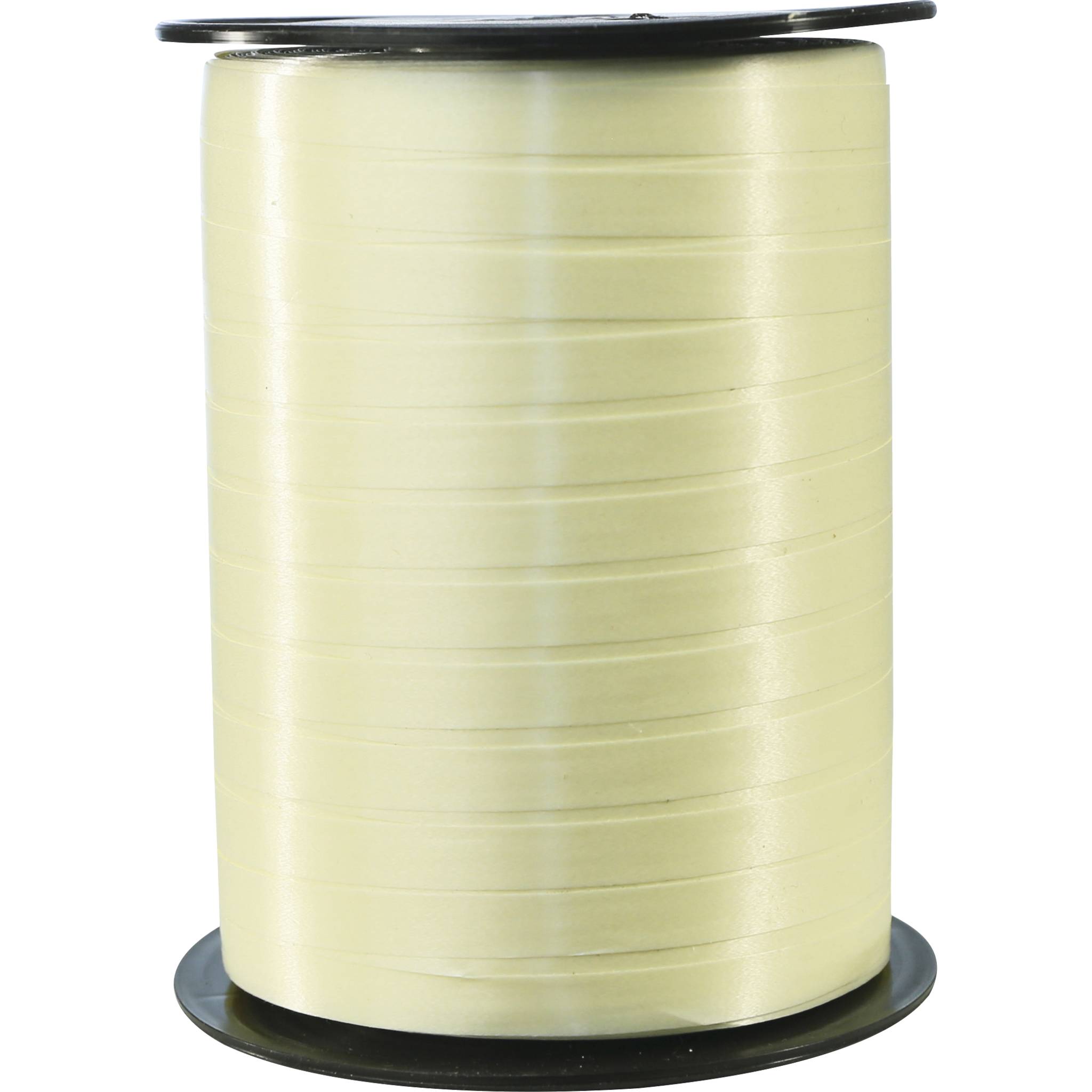 Clairefontaine Spule Geschenkband, glatt, 7mm x 500m - Elfenbein 601702C