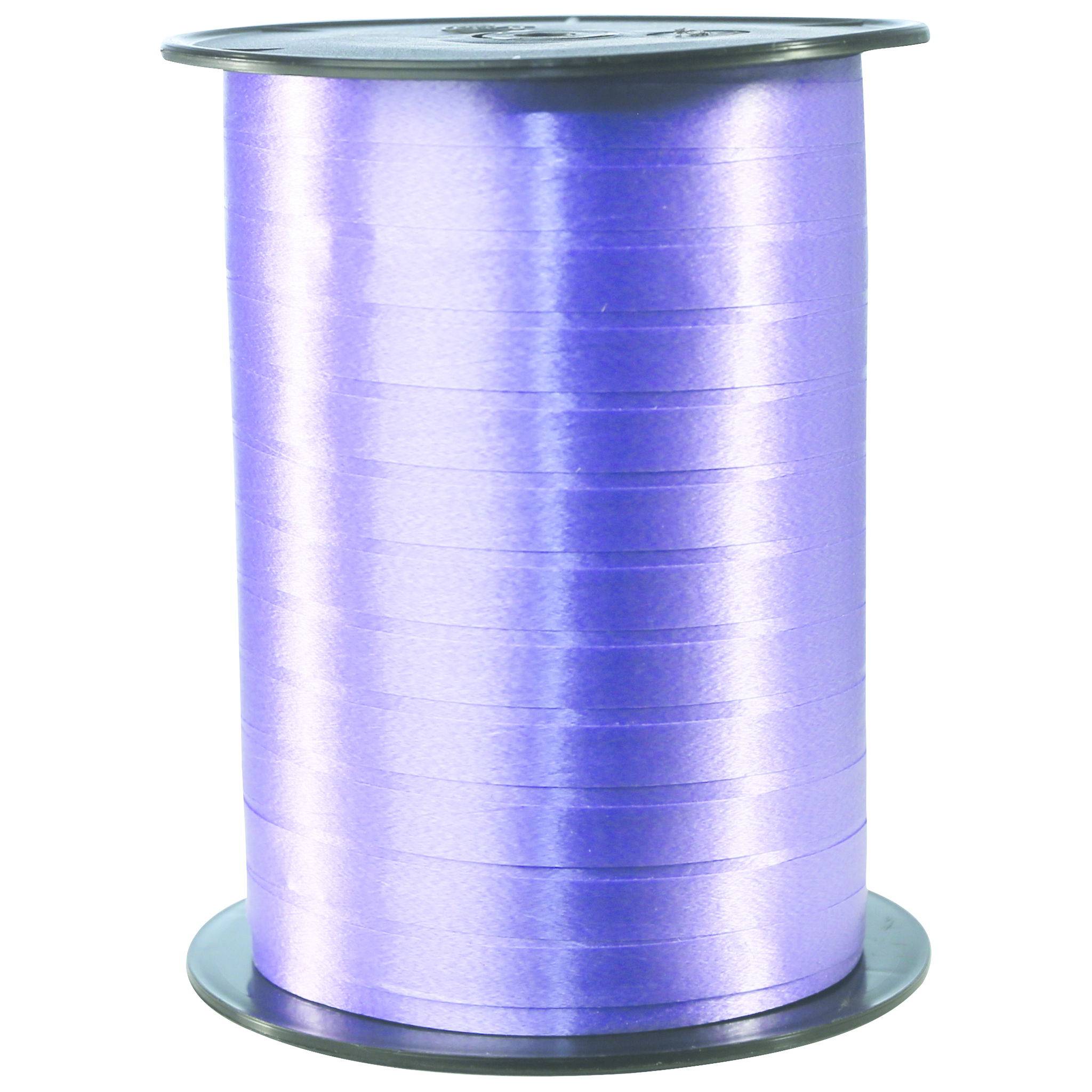 Clairefontaine Spule Geschenkband, glatt, 7mm x 500m - Flieder 601710C