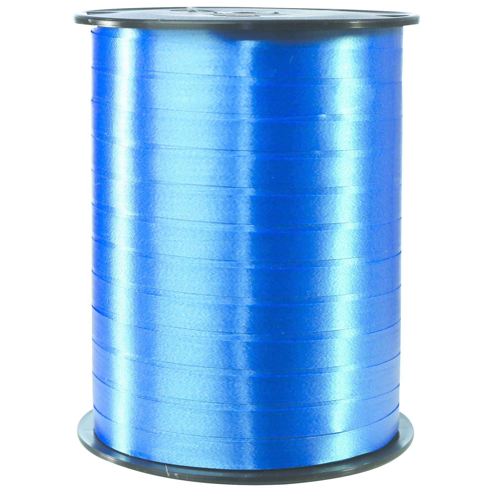 Clairefontaine Spule Geschenkband, glatt, 7mm x 500m - Tiefblau 601713C