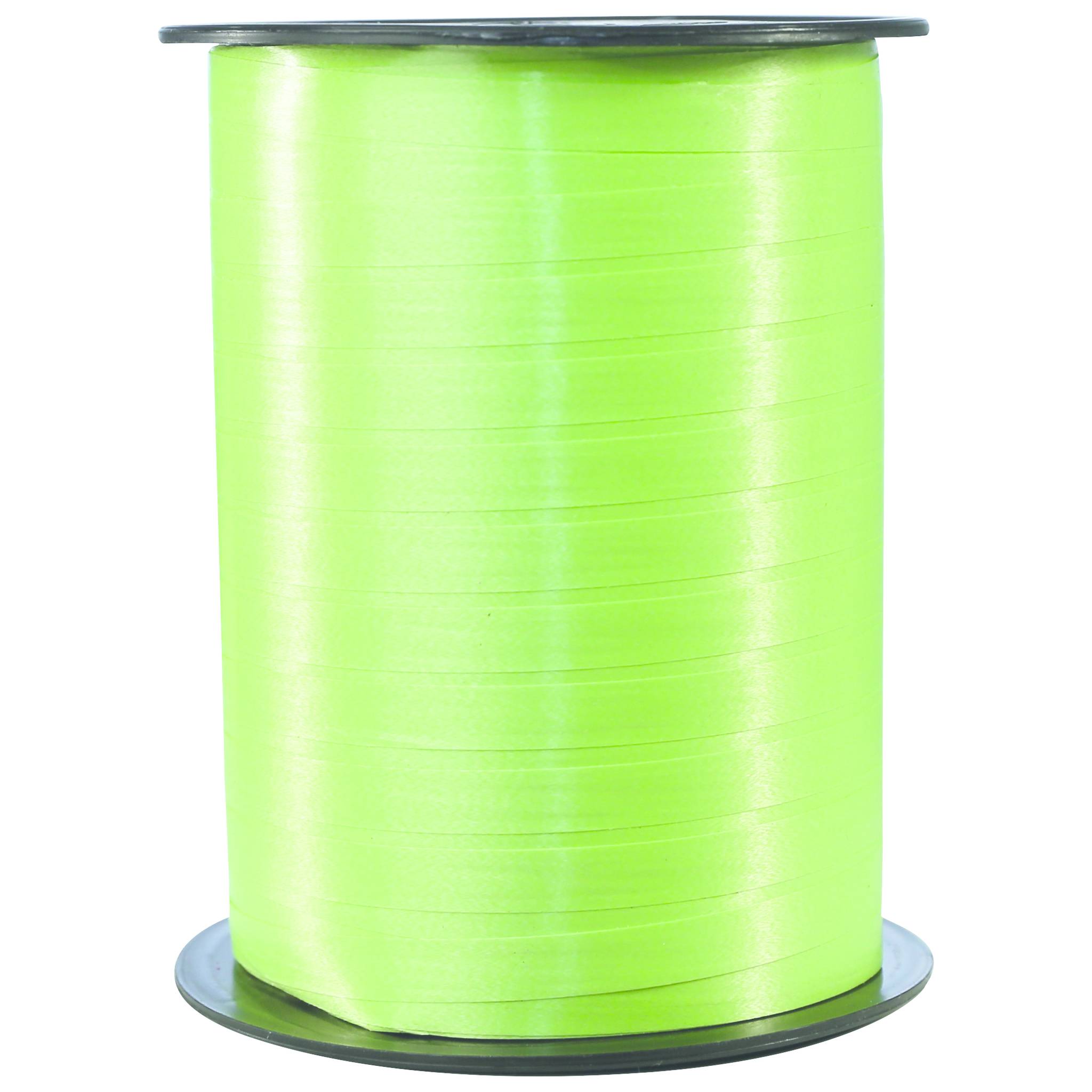 Clairefontaine Spule Geschenkband, glatt, 7mm x 500m - Hellgrün 601719C
