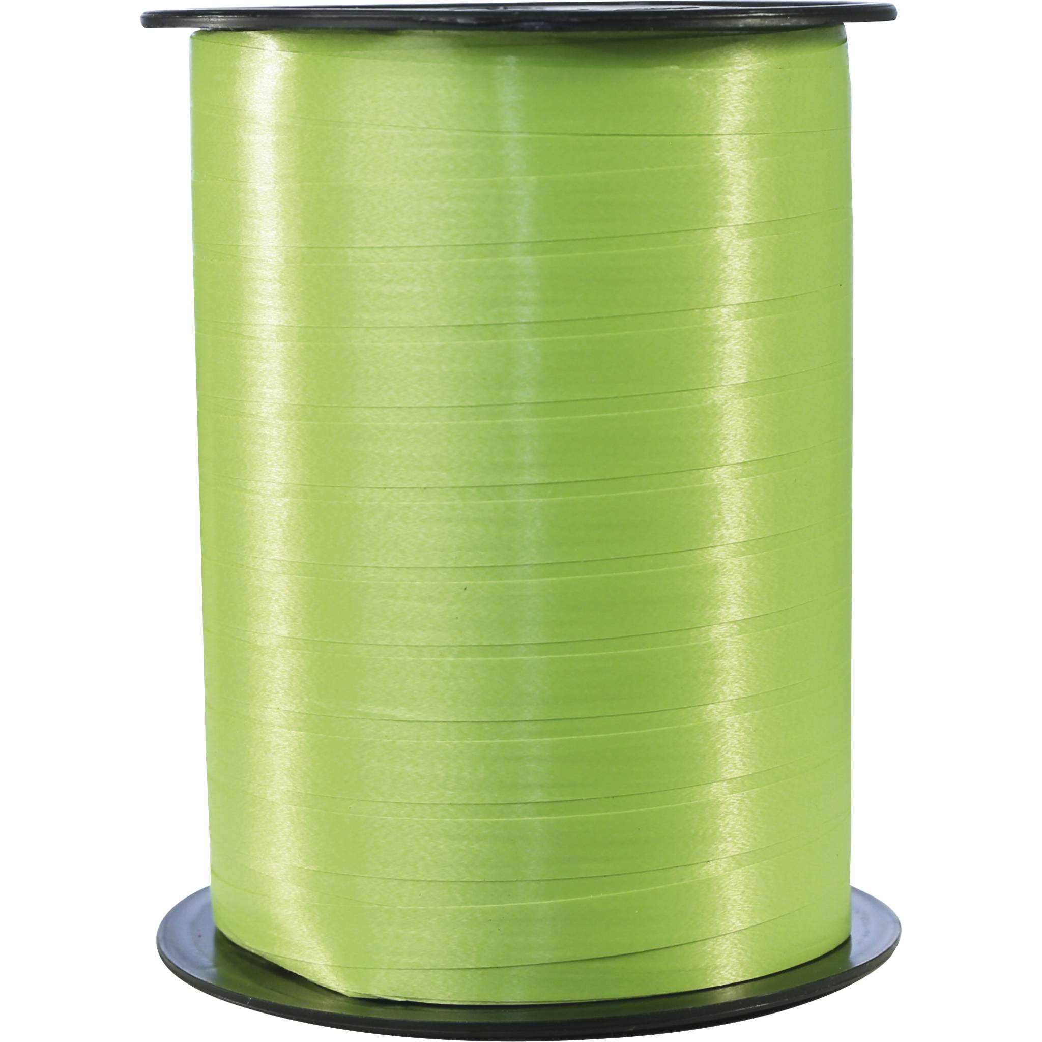 Clairefontaine Spule Geschenkband, glatt, 7mm x 500m - Hellgrün 601719C