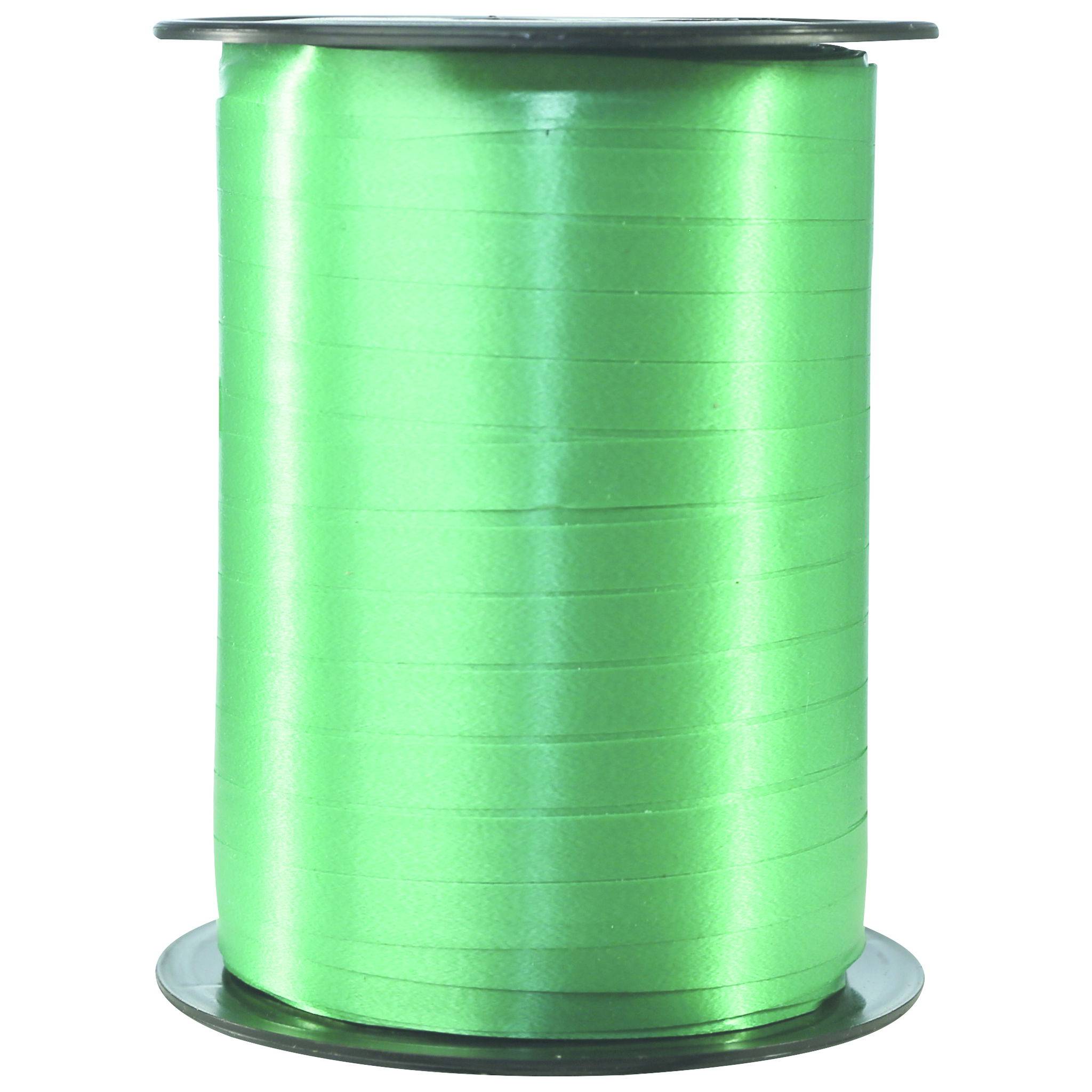 Clairefontaine Spule Geschenkband, glatt, 7mm x 500m - Wiesengrün 601721C