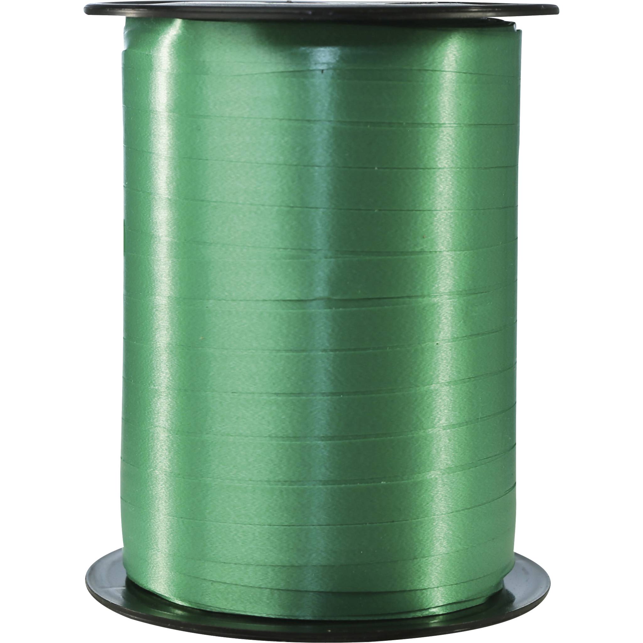 Clairefontaine Spule Geschenkband, glatt, 7mm x 500m - Wiesengrün 601721C