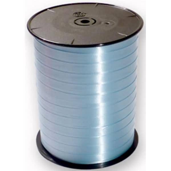 Geschenkband glatt 7mmx500m himmelblau