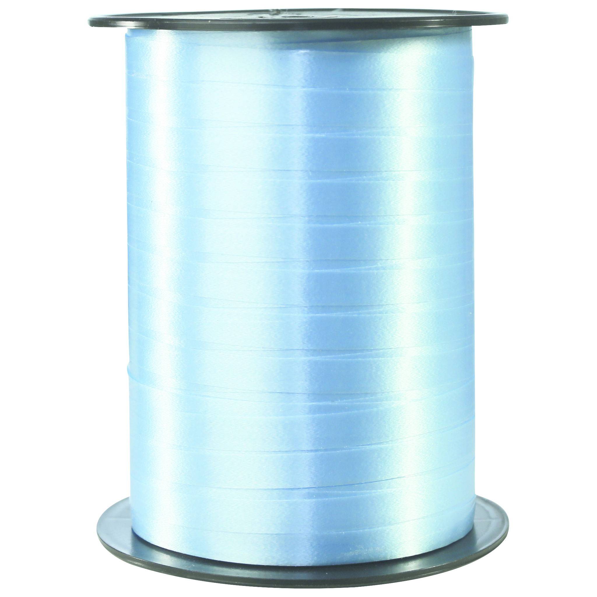 Clairefontaine Spule Geschenkband, glatt, 7mm x 500m - Türkisblau 601725C