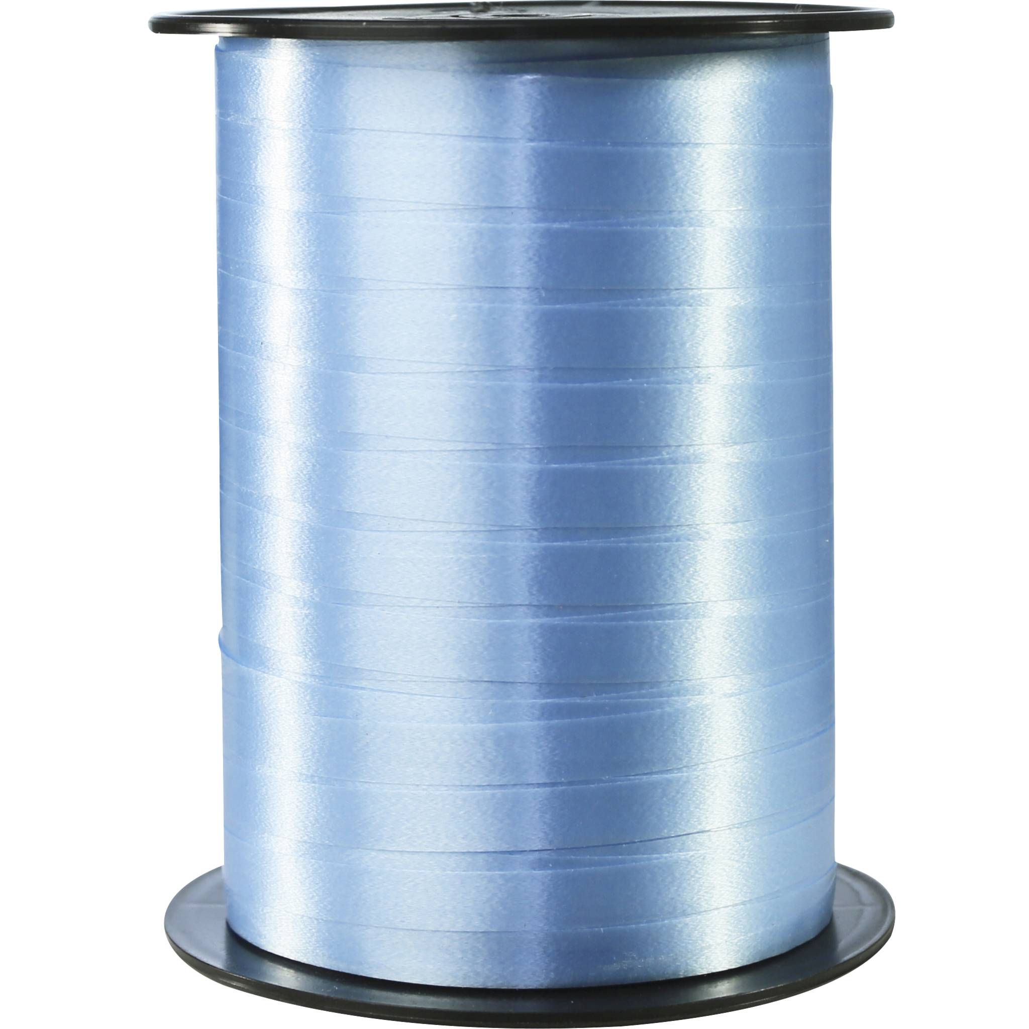 Clairefontaine Spule Geschenkband, glatt, 7mm x 500m - Türkisblau 601725C