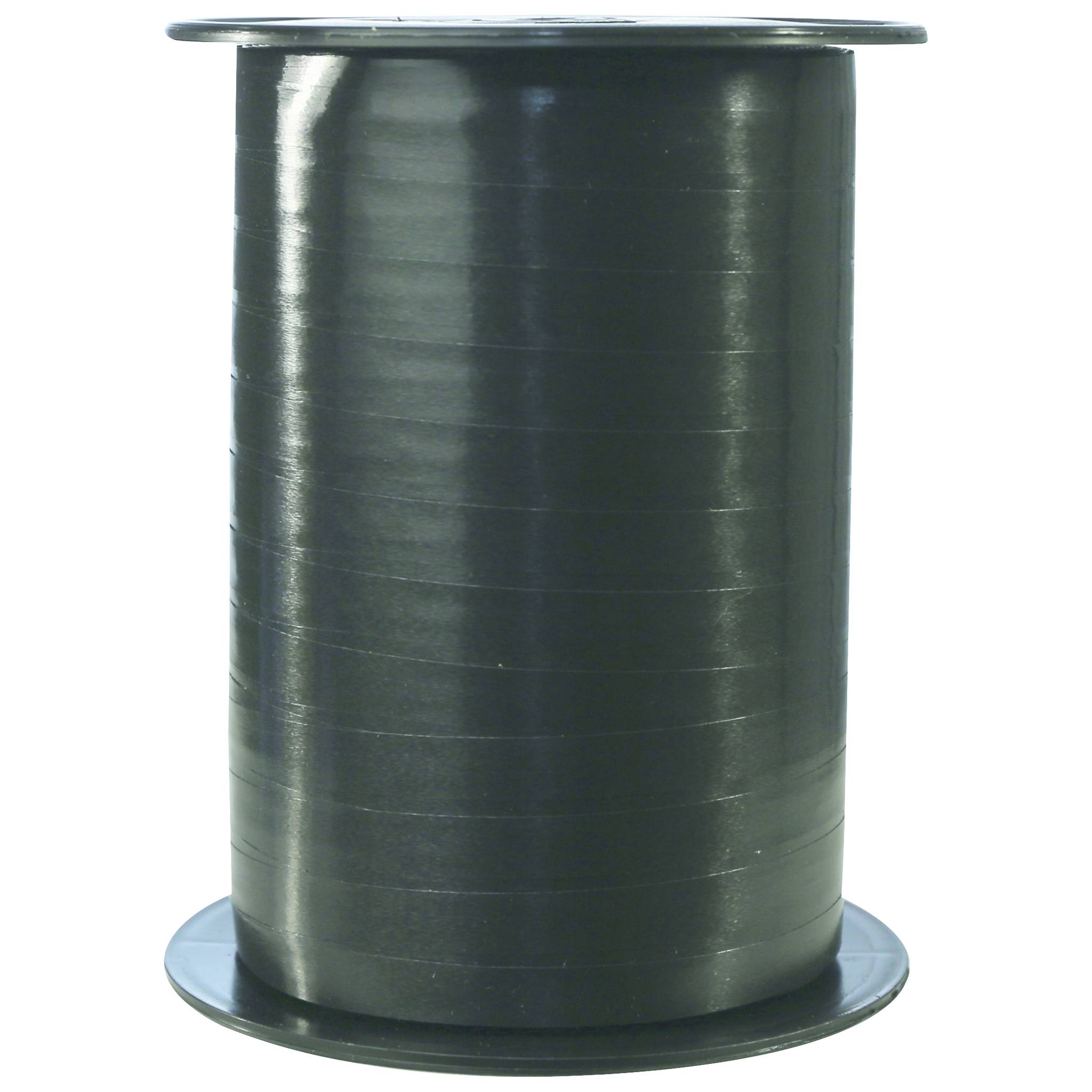 Clairefontaine Spule Geschenkband, glatt, 7mm x 500m - Schwarz 601729C