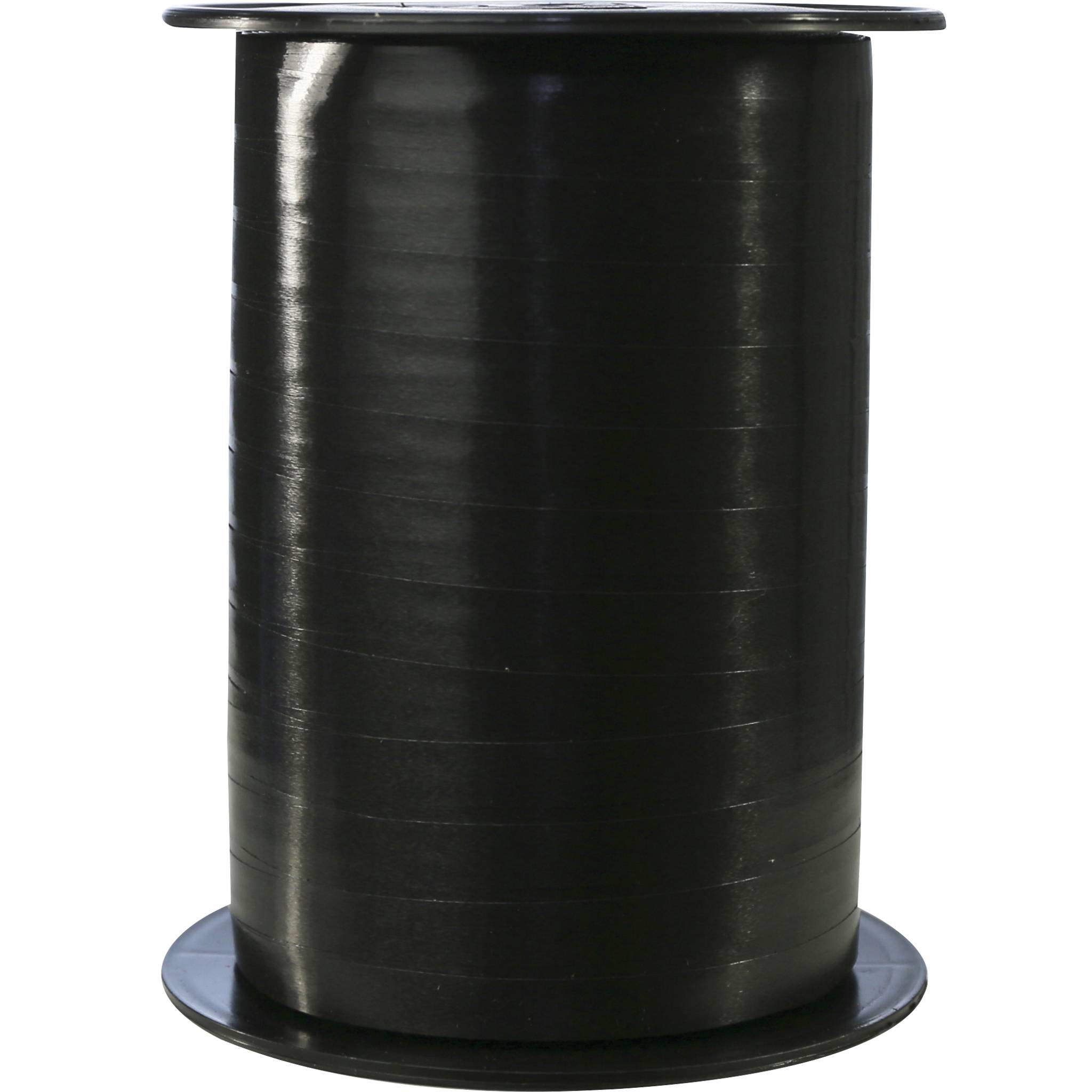 Clairefontaine Spule Geschenkband, glatt, 7mm x 500m - Schwarz 601729C