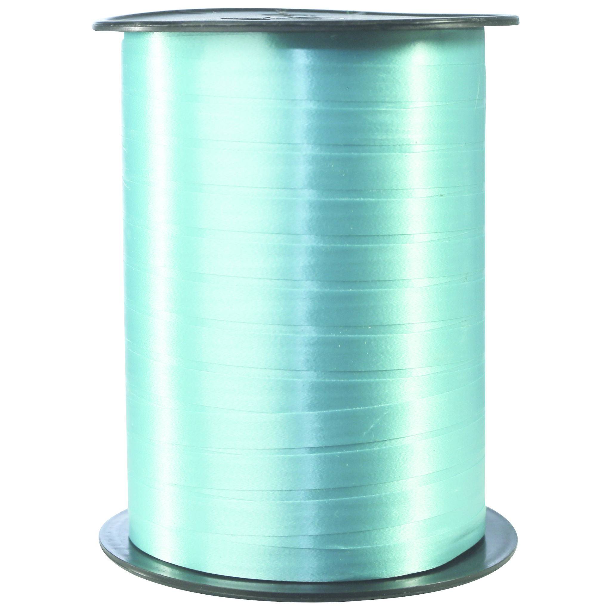 Clairefontaine Spule Geschenkband, glatt, 7mm x 500m - Türkis 601737C