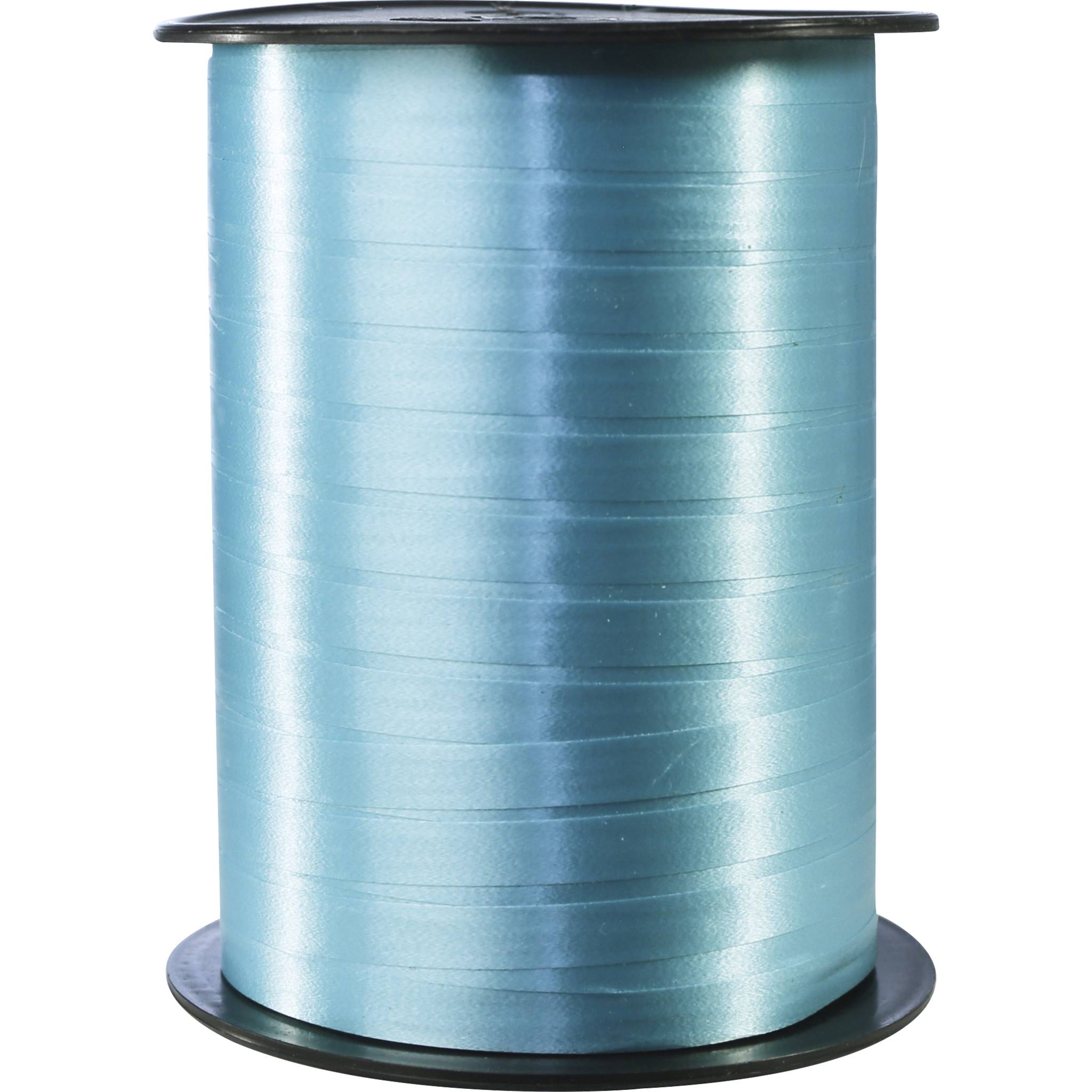Clairefontaine Spule Geschenkband, glatt, 7mm x 500m - Türkis 601737C
