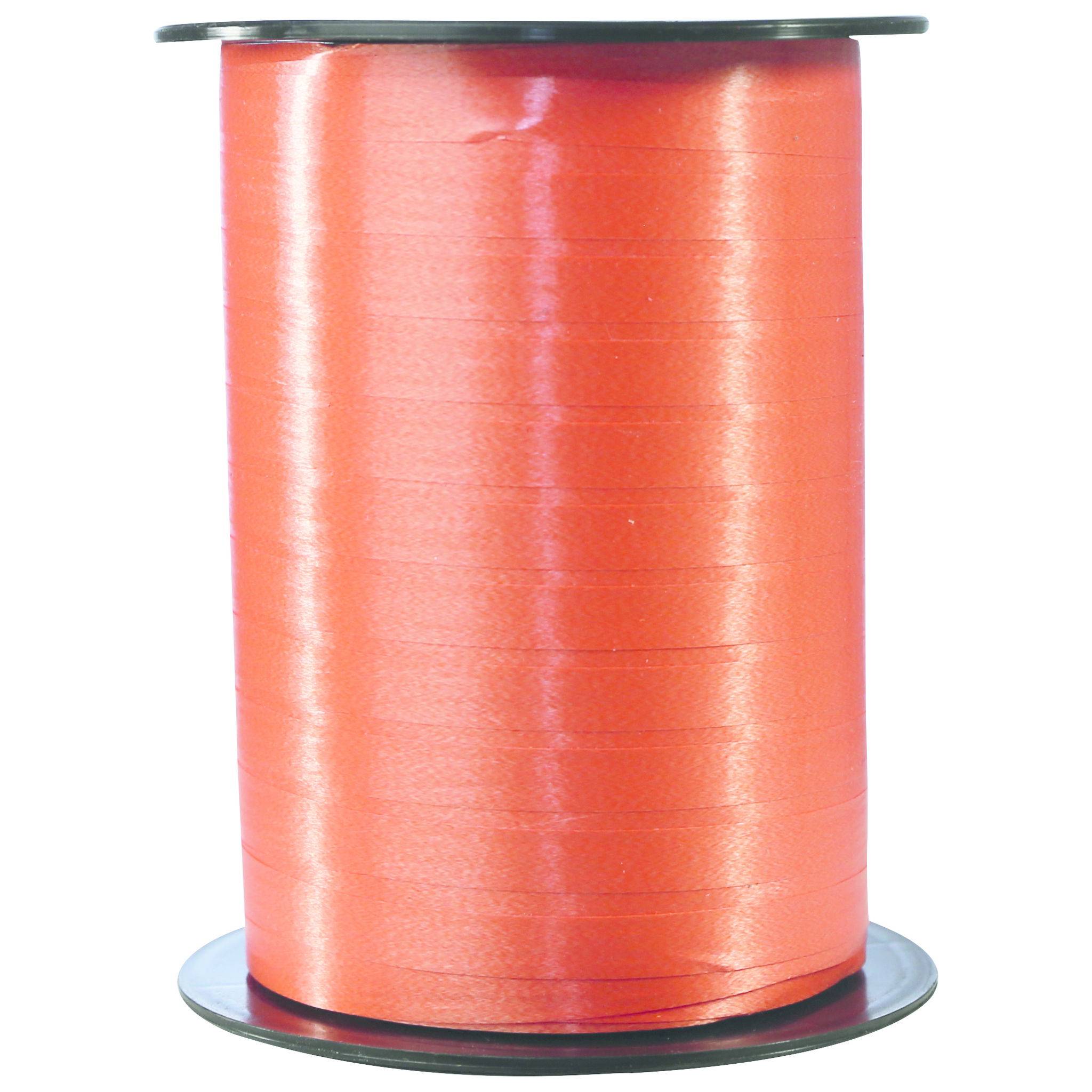 Geschenkband glatt 7mmx500m orange
