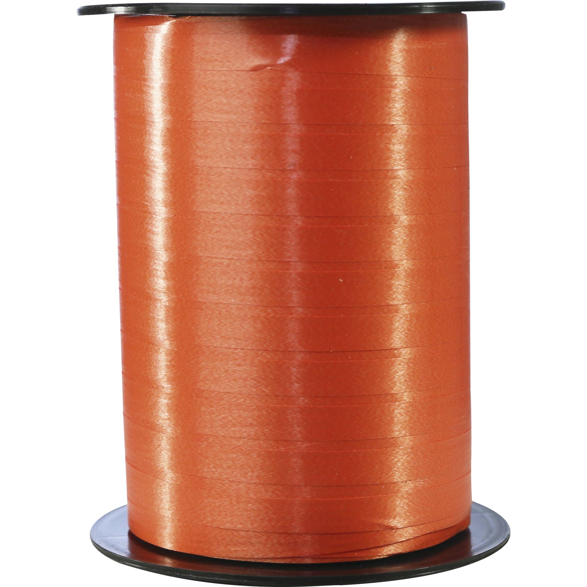Geschenkband glatt 7mmx500m orange