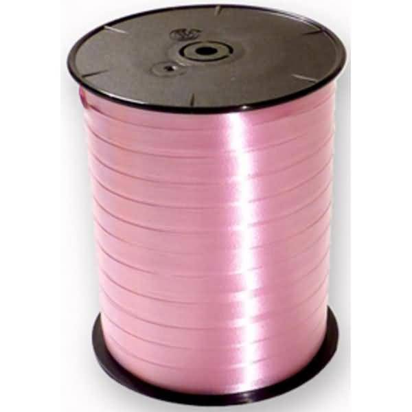 Geschenkband glatt 7mmx500m rosarot
