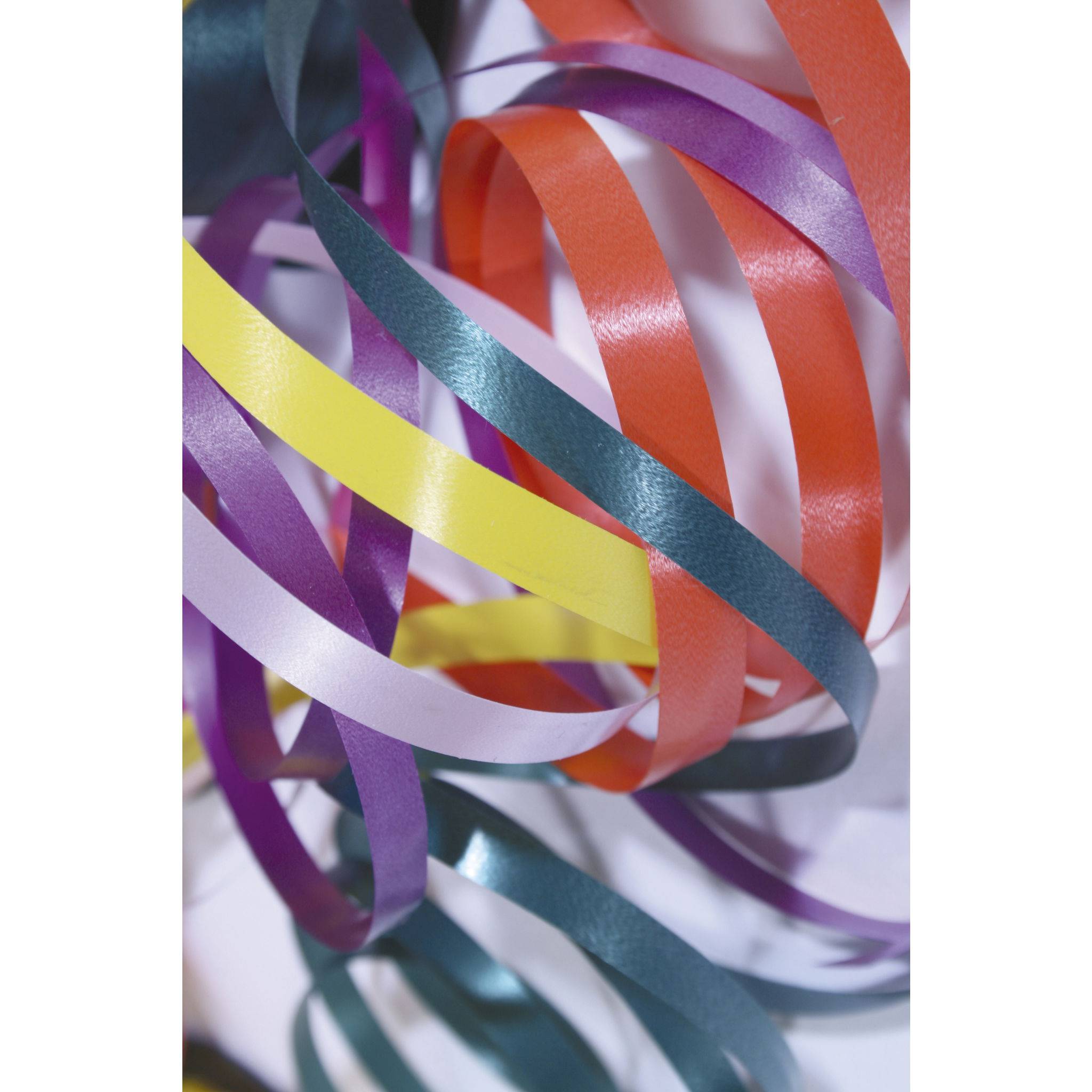 Clairefontaine Spule Geschenkband, glatt, 7mm x 500m - Mittelrosa 601760C