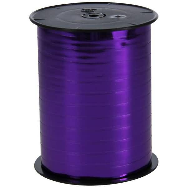 Geschenkband Alubeschichtung 7mmx250m violett