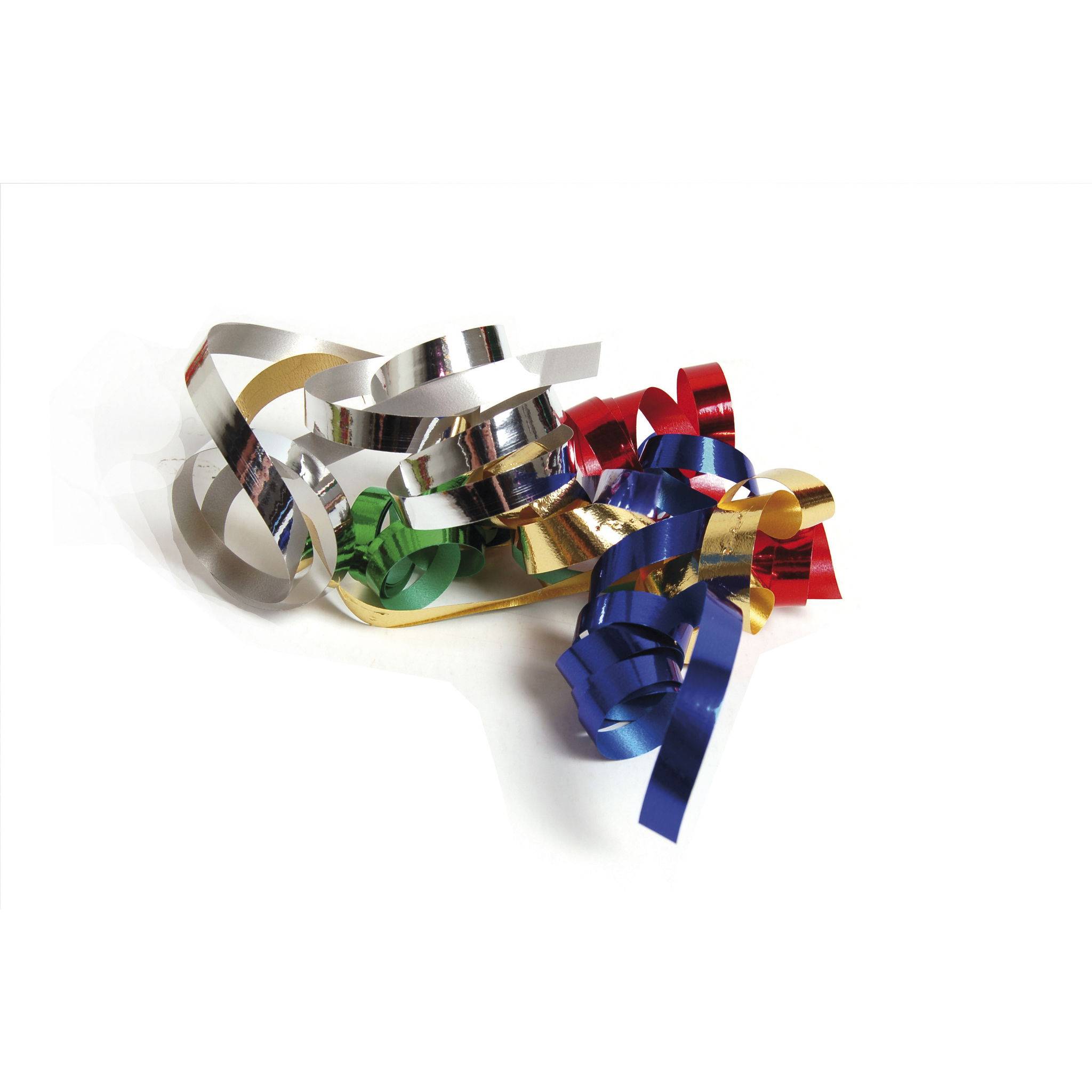 Clairefontaine Spule Geschenkband, Metallic, 7mm x 250m - Cognac 602072C