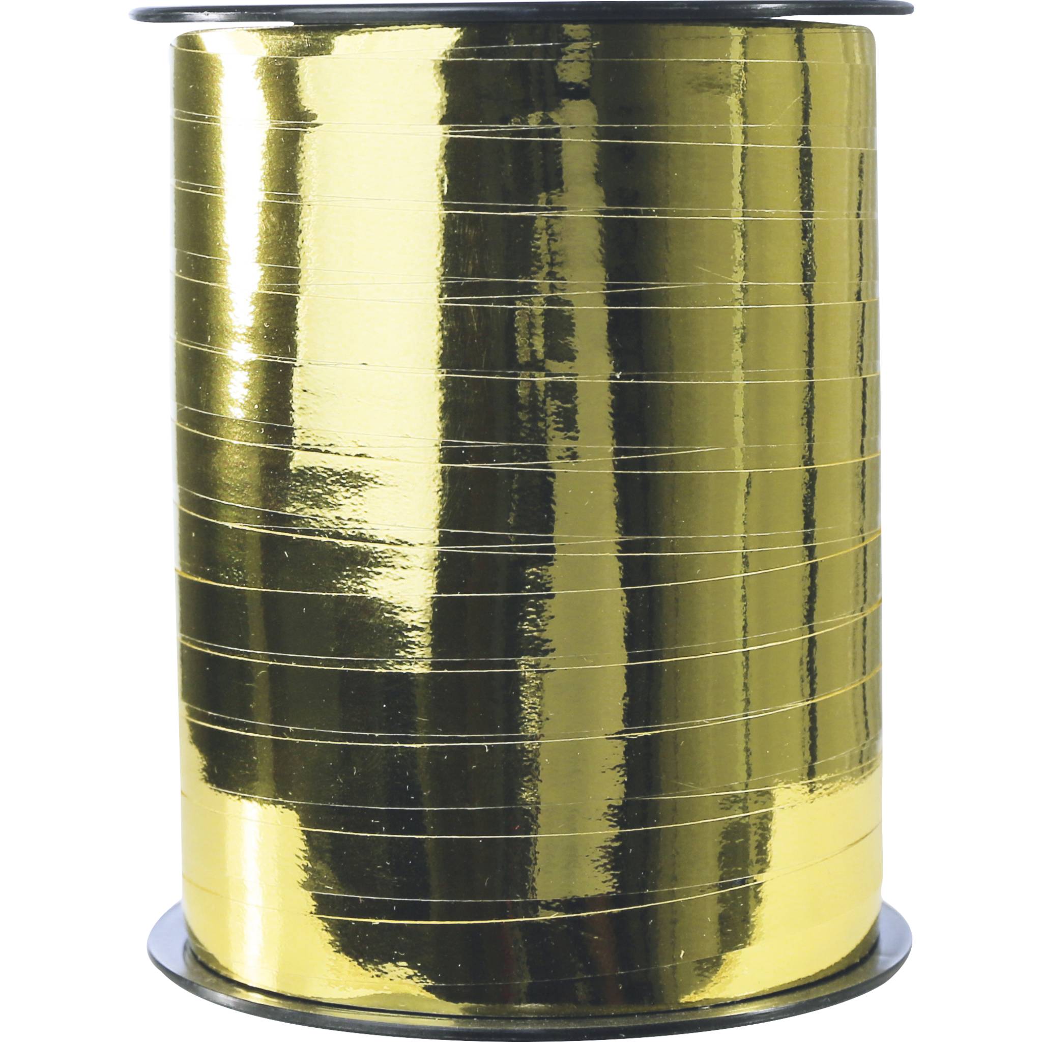 Clairefontaine Spule Geschenkband, Metallic, 7mm x 250m - Gold 602075C