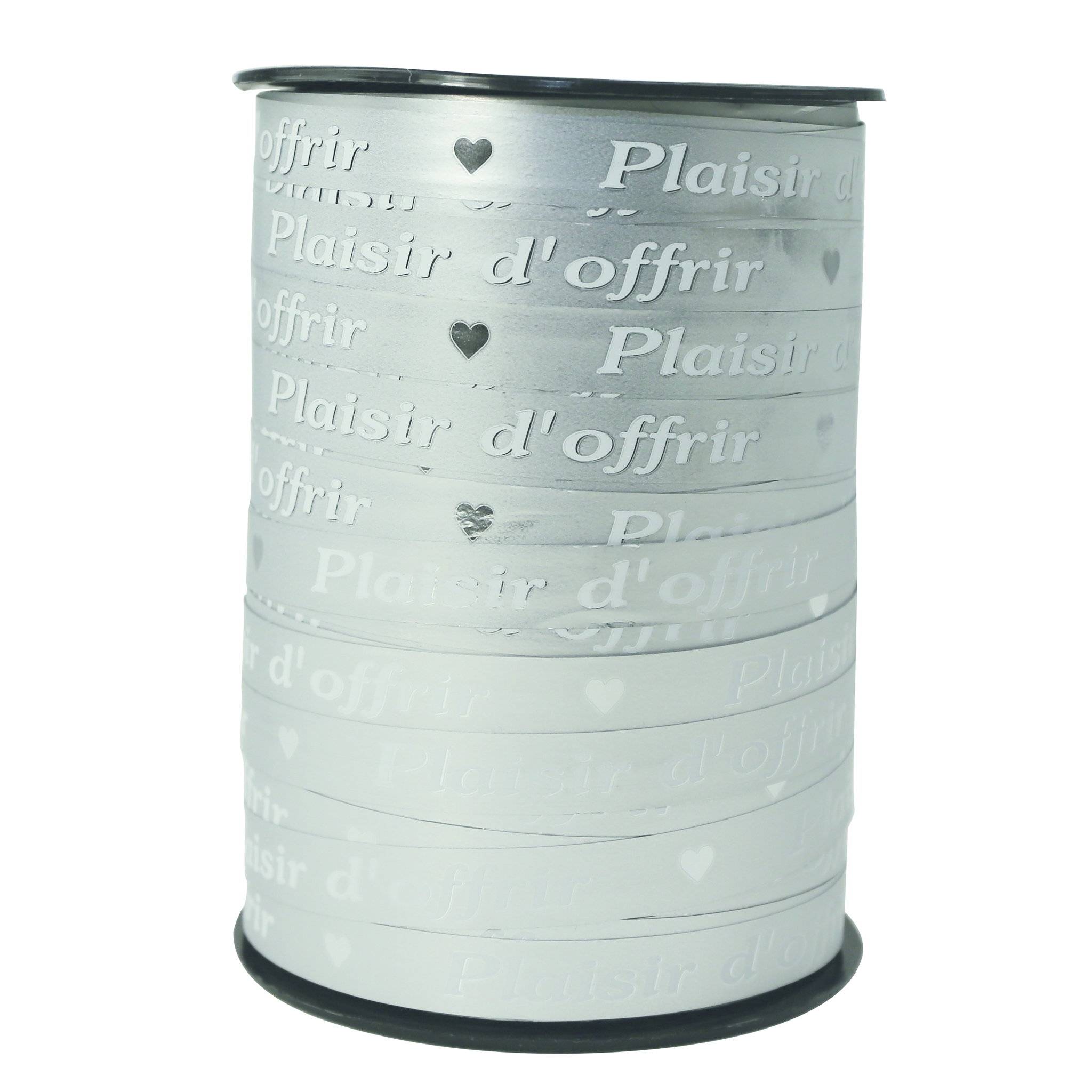 Clairefontaine Geschenkband 250mx10mm Beschriftung Plaisir d'offrir Gold 602175C