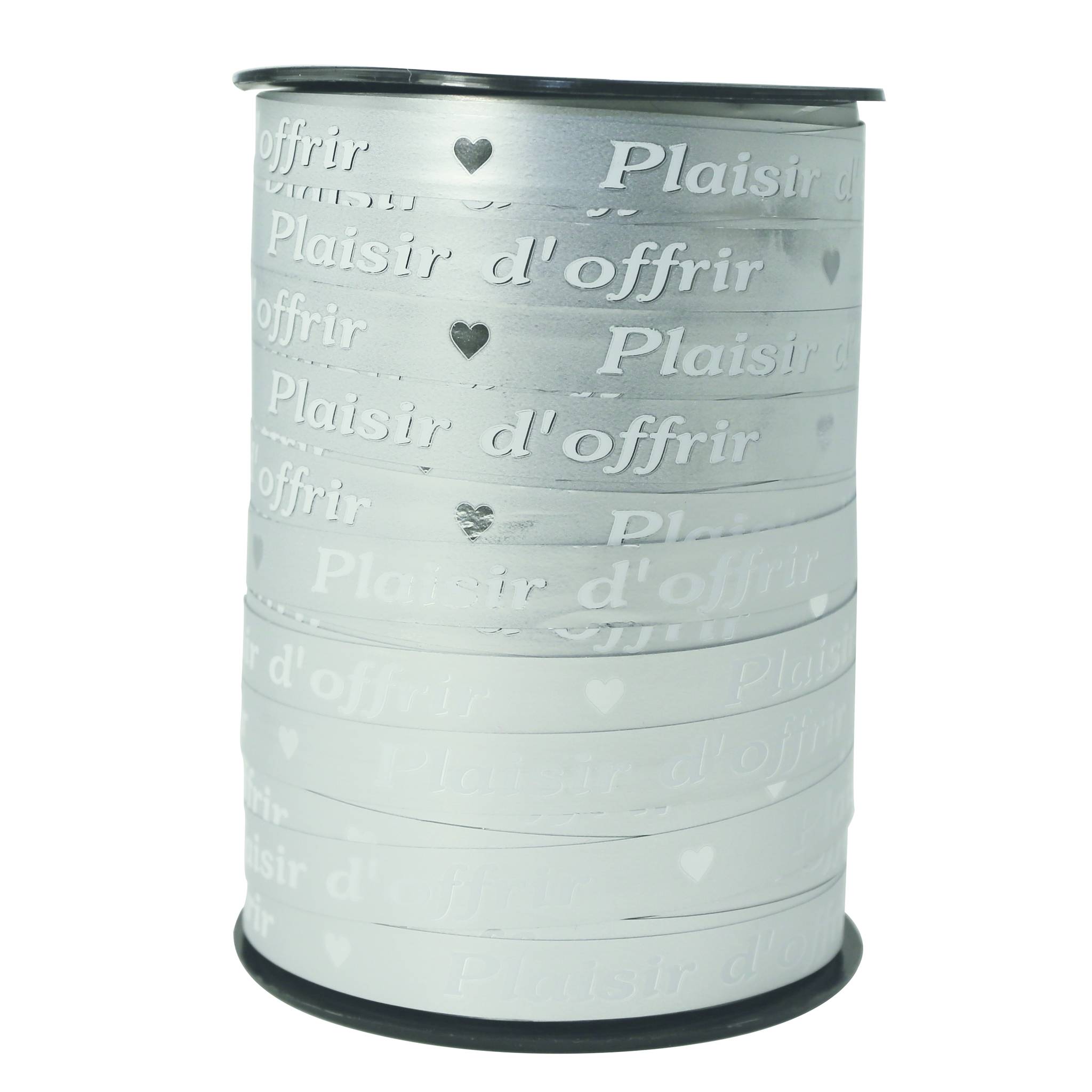 Clairefontaine Geschenkband 250mx10mm Beschriftung Plaisir d'offrir Gold 602175C