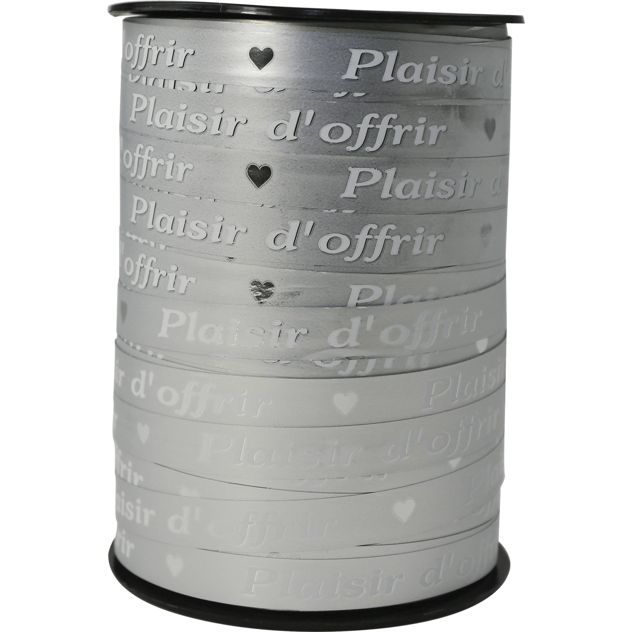 Clairefontaine Geschenkband 250mx10mm Beschriftung Plaisir d'offrir Gold 602175C