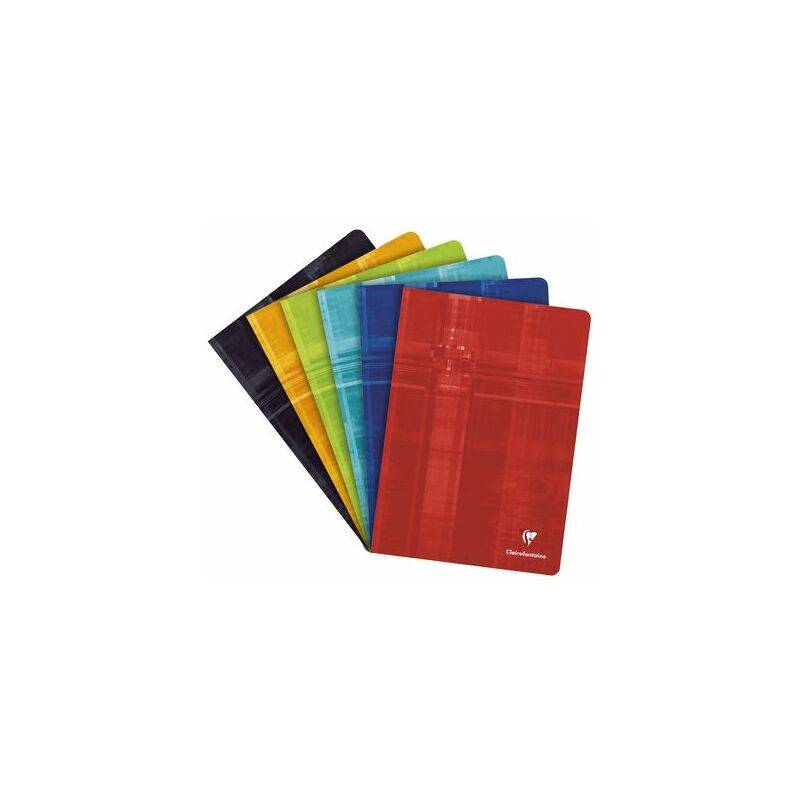 Clairefontaine Cahier piqûre, A4, 80 pages, ligné 8 + marge
