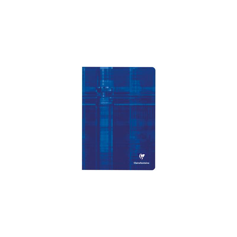 Clairefontaine Cahier piqûre, A4, 96 pages, Séyès