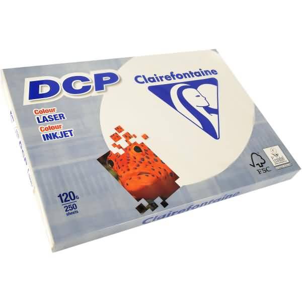 Laser- /Inkjetpapier DCP A3 420x297mm 120g/qm elfenbein VE=250 Blatt