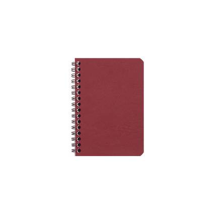 Clairefontaine Spiralbuch NOMADDICT, 90 x 140 mm, rot