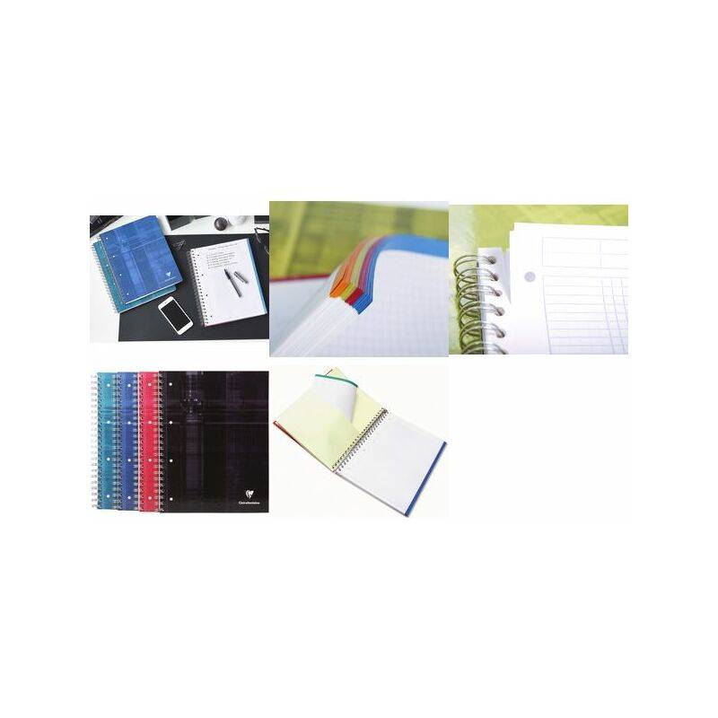 Clairefontaine Cahier Bind'O Block, A4+, quadrillé