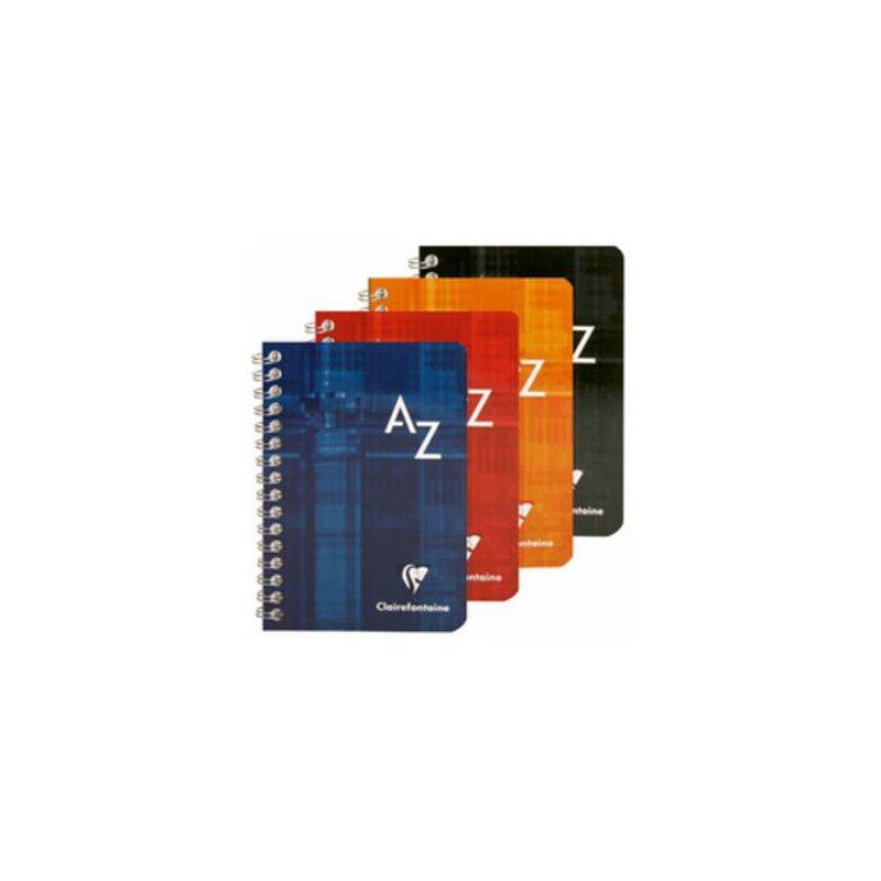 Clairefontaine Registerbuch, 95 x 140 mm, kariert