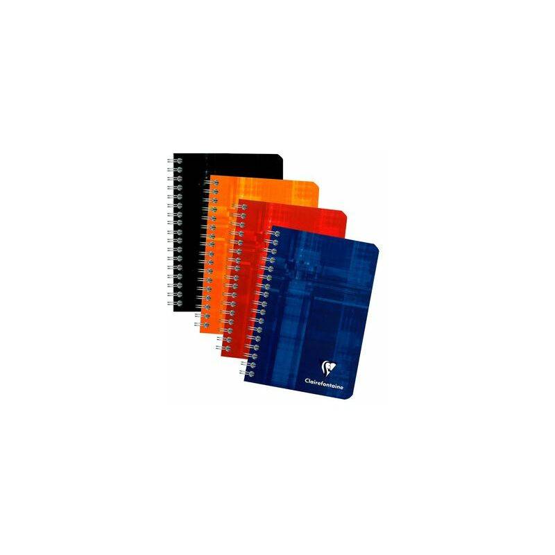 Clairefontaine Spiralheft, 110 x 170 mm, liniert