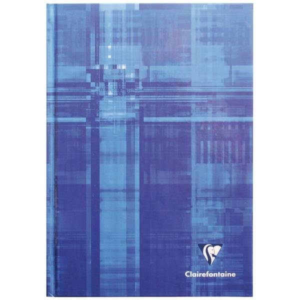 Kladde A5 Hardcover 90g/qm 96 Blatt blanko farbig sortiert