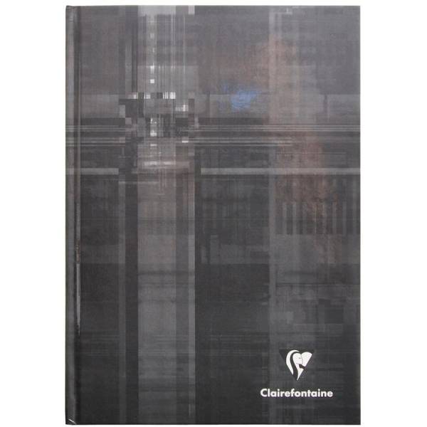 Kladde A5 Hardcover 90g/qm 96 Blatt blanko farbig sortiert