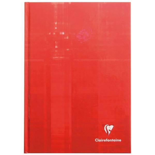 Kladde A5 Hardcover 90g/qm 96 Blatt blanko farbig sortiert