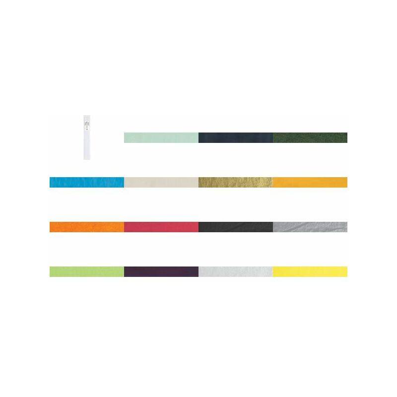 Clairefontaine Seidenpapier, (B)500 x (H)750 mm, gold