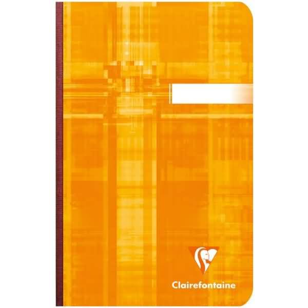 Notizheft 11x17cm 96 Blatt liniert farbig sortiert