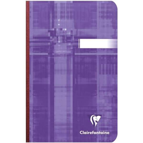 Notizheft 11x17cm 96 Blatt liniert farbig sortiert