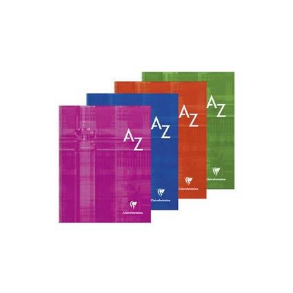 Clairefontaine Répertoire broché, 170 x 220 mm,quadrillé 5x5