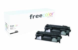 Freecolor 505X-2-FRC, 6500 Seiten, Schwarz, 2 Stück(e)
