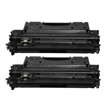 Freecolor 505X-2-FRC, 6500 Seiten, Schwarz, 2 Stück(e)